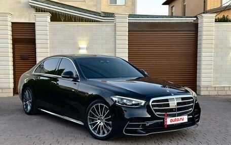 Mercedes-Benz S-Класс, 2021 год, 10 000 000 рублей, 2 фотография