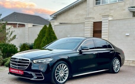 Mercedes-Benz S-Класс, 2021 год, 10 000 000 рублей, 3 фотография