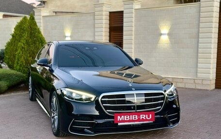 Mercedes-Benz S-Класс, 2021 год, 10 000 000 рублей, 6 фотография