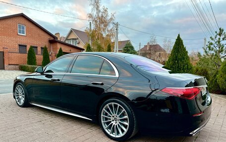 Mercedes-Benz S-Класс, 2021 год, 10 000 000 рублей, 10 фотография