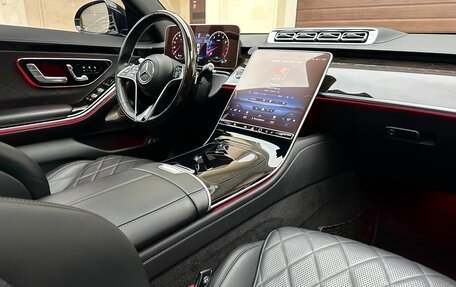 Mercedes-Benz S-Класс, 2021 год, 10 000 000 рублей, 19 фотография