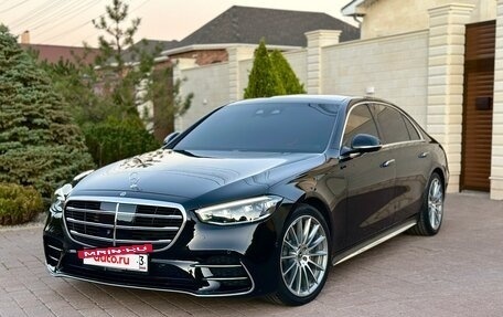 Mercedes-Benz S-Класс, 2021 год, 10 000 000 рублей, 8 фотография