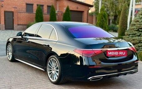 Mercedes-Benz S-Класс, 2021 год, 10 000 000 рублей, 11 фотография