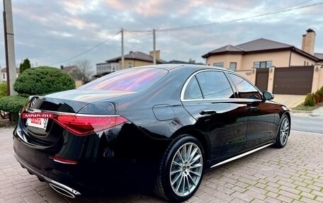 Mercedes-Benz S-Класс, 2021 год, 10 000 000 рублей, 13 фотография