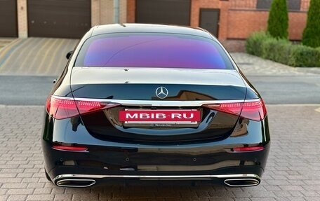 Mercedes-Benz S-Класс, 2021 год, 10 000 000 рублей, 14 фотография