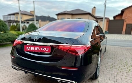Mercedes-Benz S-Класс, 2021 год, 10 000 000 рублей, 15 фотография
