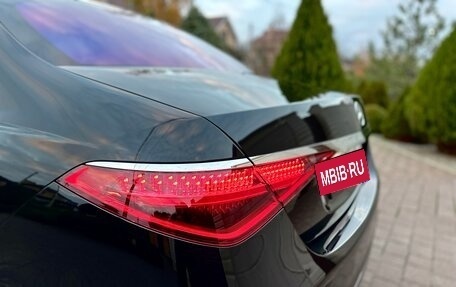 Mercedes-Benz S-Класс, 2021 год, 10 000 000 рублей, 17 фотография