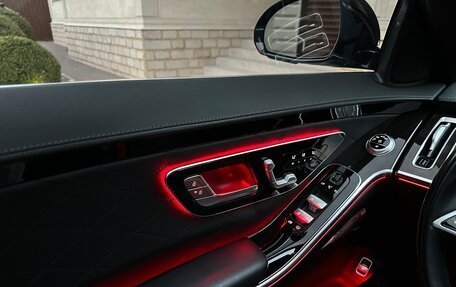 Mercedes-Benz S-Класс, 2021 год, 10 000 000 рублей, 23 фотография