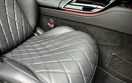 Mercedes-Benz S-Класс, 2021 год, 10 000 000 рублей, 29 фотография