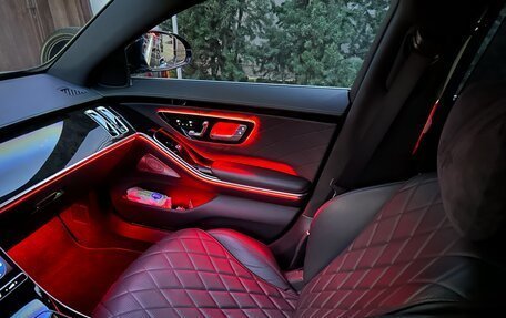 Mercedes-Benz S-Класс, 2021 год, 10 000 000 рублей, 24 фотография