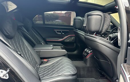 Mercedes-Benz S-Класс, 2021 год, 10 000 000 рублей, 32 фотография