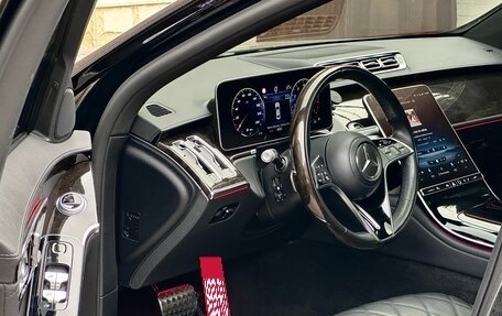 Mercedes-Benz S-Класс, 2021 год, 10 000 000 рублей, 22 фотография