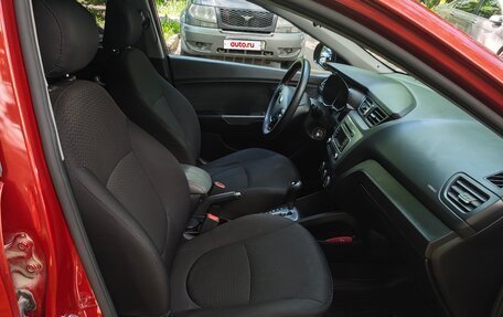 KIA Rio III рестайлинг, 2016 год, 1 000 000 рублей, 5 фотография