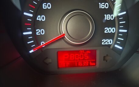 KIA Rio III рестайлинг, 2016 год, 1 000 000 рублей, 7 фотография