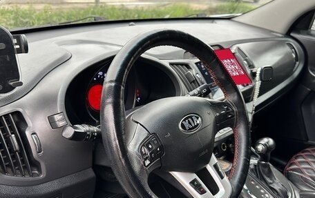 KIA Sportage III, 2013 год, 1 100 000 рублей, 8 фотография