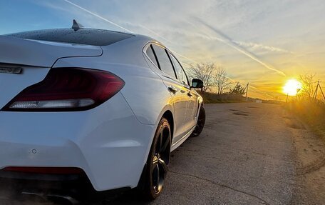 Genesis G70 I, 2018 год, 2 600 000 рублей, 4 фотография