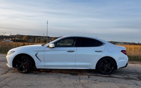 Genesis G70 I, 2018 год, 2 600 000 рублей, 8 фотография