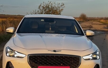 Genesis G70 I, 2018 год, 2 600 000 рублей, 3 фотография