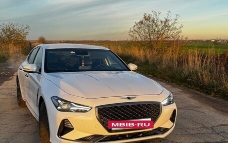 Genesis G70 I, 2018 год, 2 600 000 рублей, 7 фотография