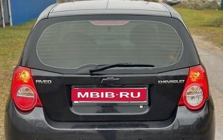 Chevrolet Aveo III, 2009 год, 360 000 рублей, 8 фотография