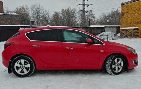 Opel Astra J, 2013 год, 950 000 рублей, 8 фотография