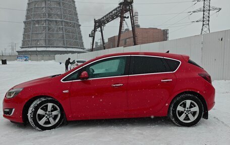Opel Astra J, 2013 год, 950 000 рублей, 4 фотография