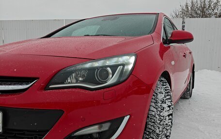 Opel Astra J, 2013 год, 950 000 рублей, 10 фотография