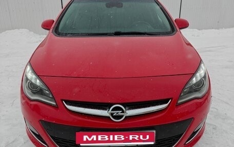 Opel Astra J, 2013 год, 950 000 рублей, 2 фотография