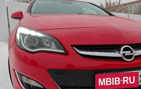 Opel Astra J, 2013 год, 950 000 рублей, 9 фотография
