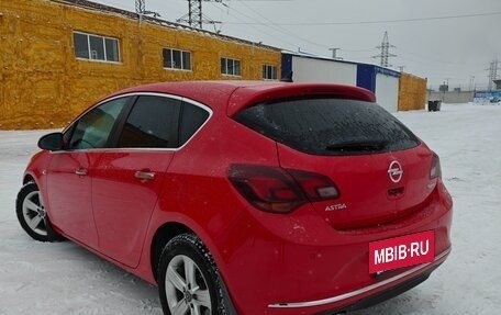 Opel Astra J, 2013 год, 950 000 рублей, 5 фотография