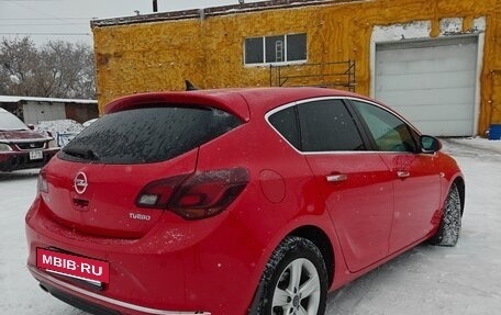 Opel Astra J, 2013 год, 950 000 рублей, 7 фотография