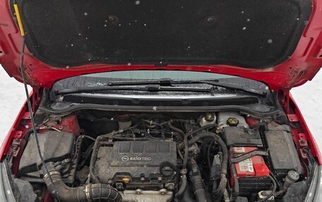 Opel Astra J, 2013 год, 950 000 рублей, 28 фотография