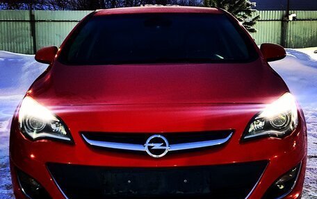 Opel Astra J, 2013 год, 950 000 рублей, 34 фотография