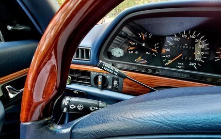 Mercedes-Benz S-Класс, 1990 год, 2 300 000 рублей, 15 фотография