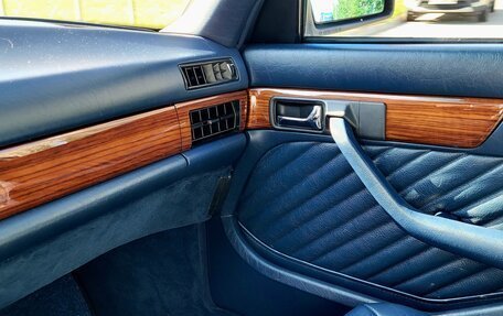 Mercedes-Benz S-Класс, 1990 год, 2 300 000 рублей, 14 фотография