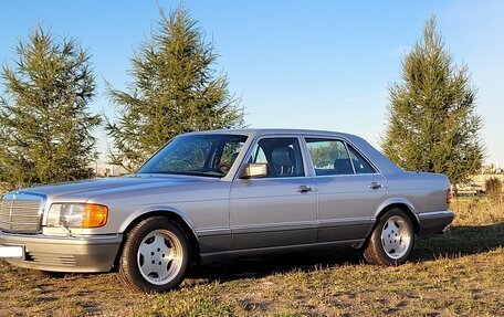 Mercedes-Benz S-Класс, 1990 год, 2 300 000 рублей, 5 фотография