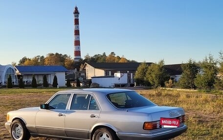Mercedes-Benz S-Класс, 1990 год, 2 300 000 рублей, 6 фотография