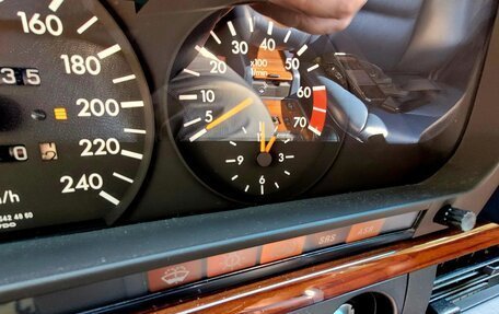 Mercedes-Benz S-Класс, 1990 год, 2 300 000 рублей, 17 фотография