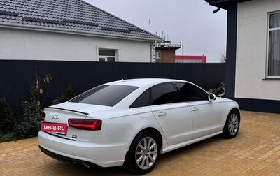 Audi A6, 2016 год, 2 300 000 рублей, 1 фотография