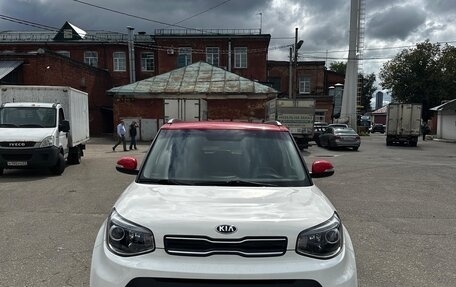 KIA Soul II рестайлинг, 2018 год, 1 600 000 рублей, 1 фотография