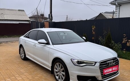 Audi A6, 2016 год, 2 300 000 рублей, 3 фотография