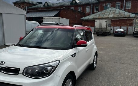 KIA Soul II рестайлинг, 2018 год, 1 600 000 рублей, 3 фотография