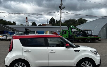 KIA Soul II рестайлинг, 2018 год, 1 600 000 рублей, 5 фотография