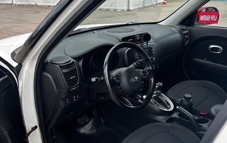 KIA Soul II рестайлинг, 2018 год, 1 600 000 рублей, 8 фотография