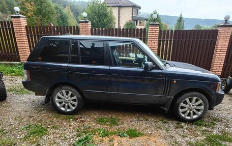 Land Rover Range Rover III, 2007 год, 1 050 000 рублей, 11 фотография