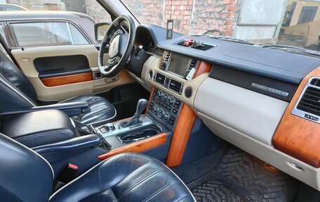 Land Rover Range Rover III, 2007 год, 1 050 000 рублей, 9 фотография