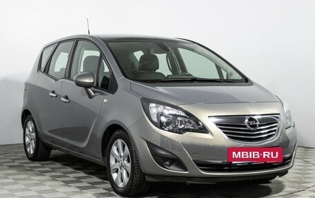 Opel Meriva, 2012 год, 1 029 898 рублей, 3 фотография