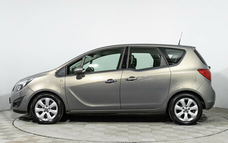 Opel Meriva, 2012 год, 1 029 898 рублей, 8 фотография