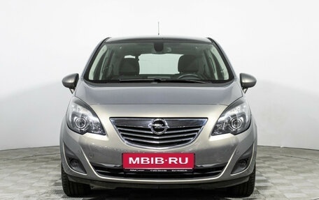 Opel Meriva, 2012 год, 1 029 898 рублей, 2 фотография