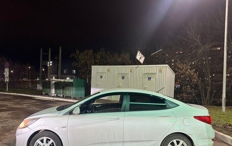 Hyundai Solaris II рестайлинг, 2014 год, 515 000 рублей, 5 фотография